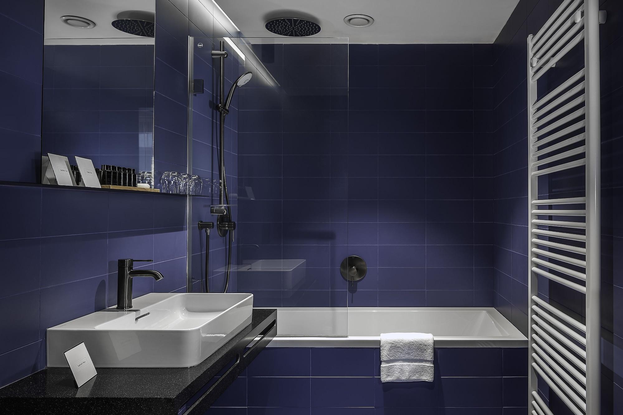 Hotel Urban Creme Praga Esterno foto Bathroom