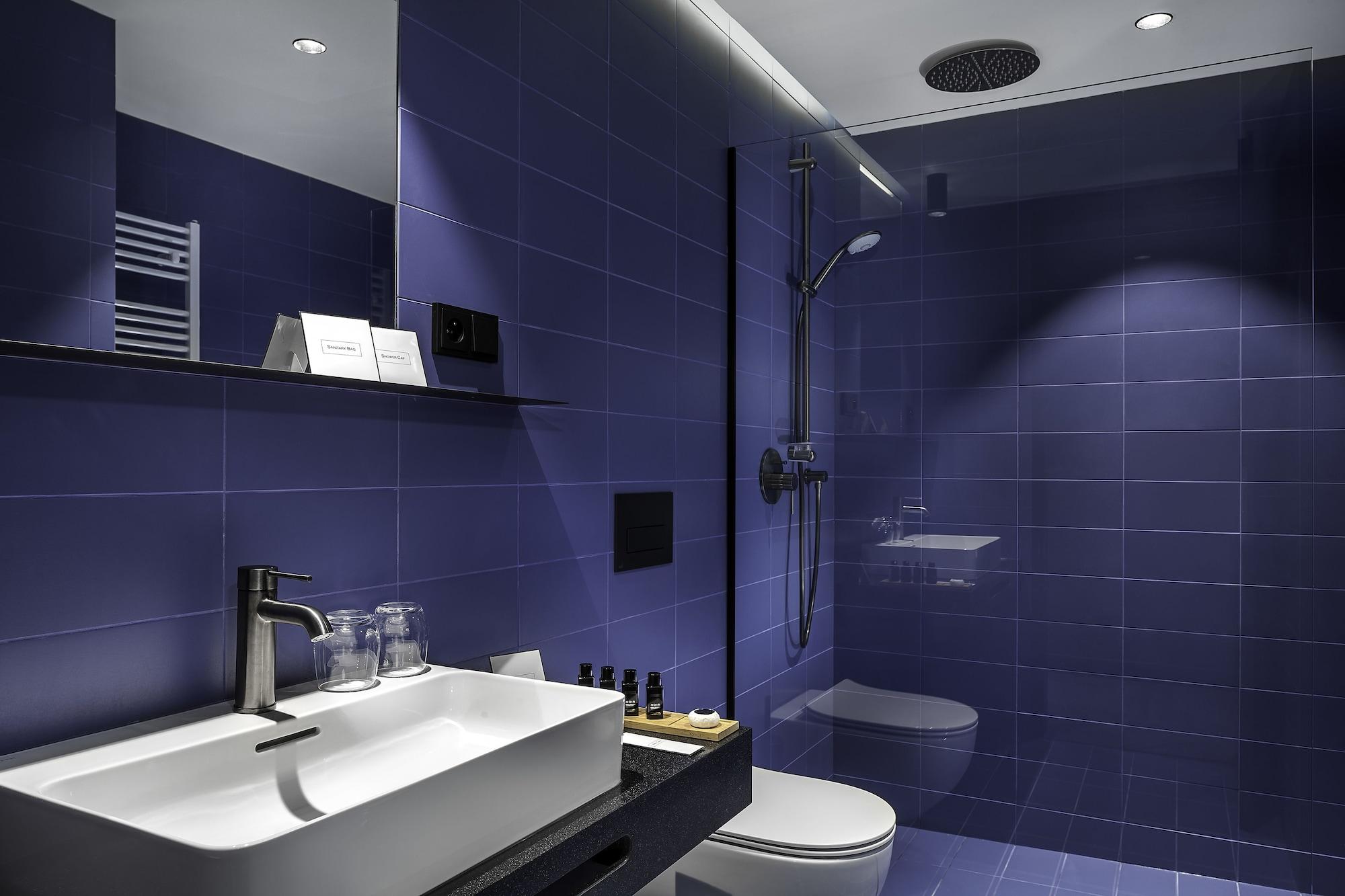 Hotel Urban Creme Praga Esterno foto Bathroom