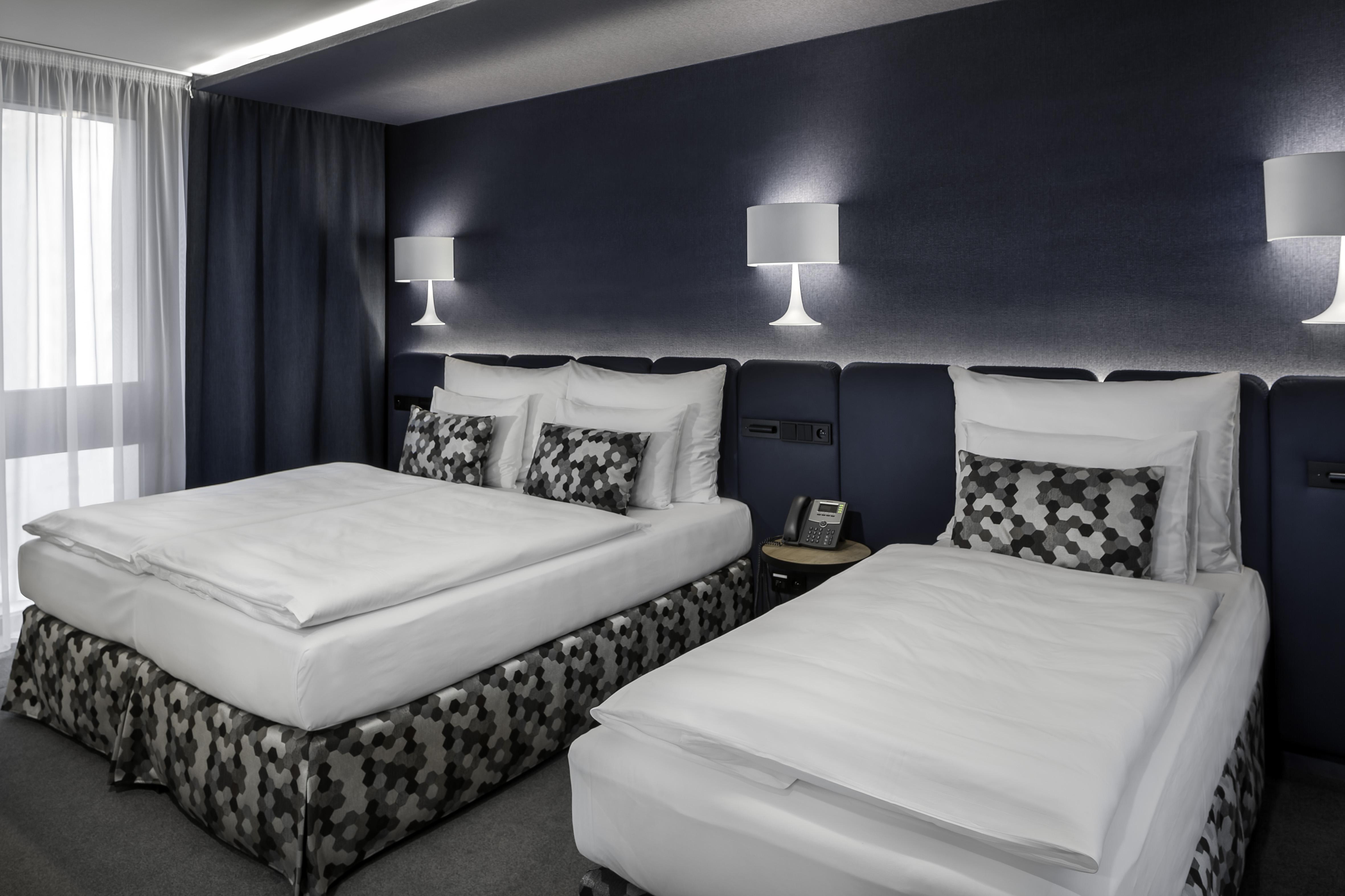 Hotel Urban Creme Praga Esterno foto