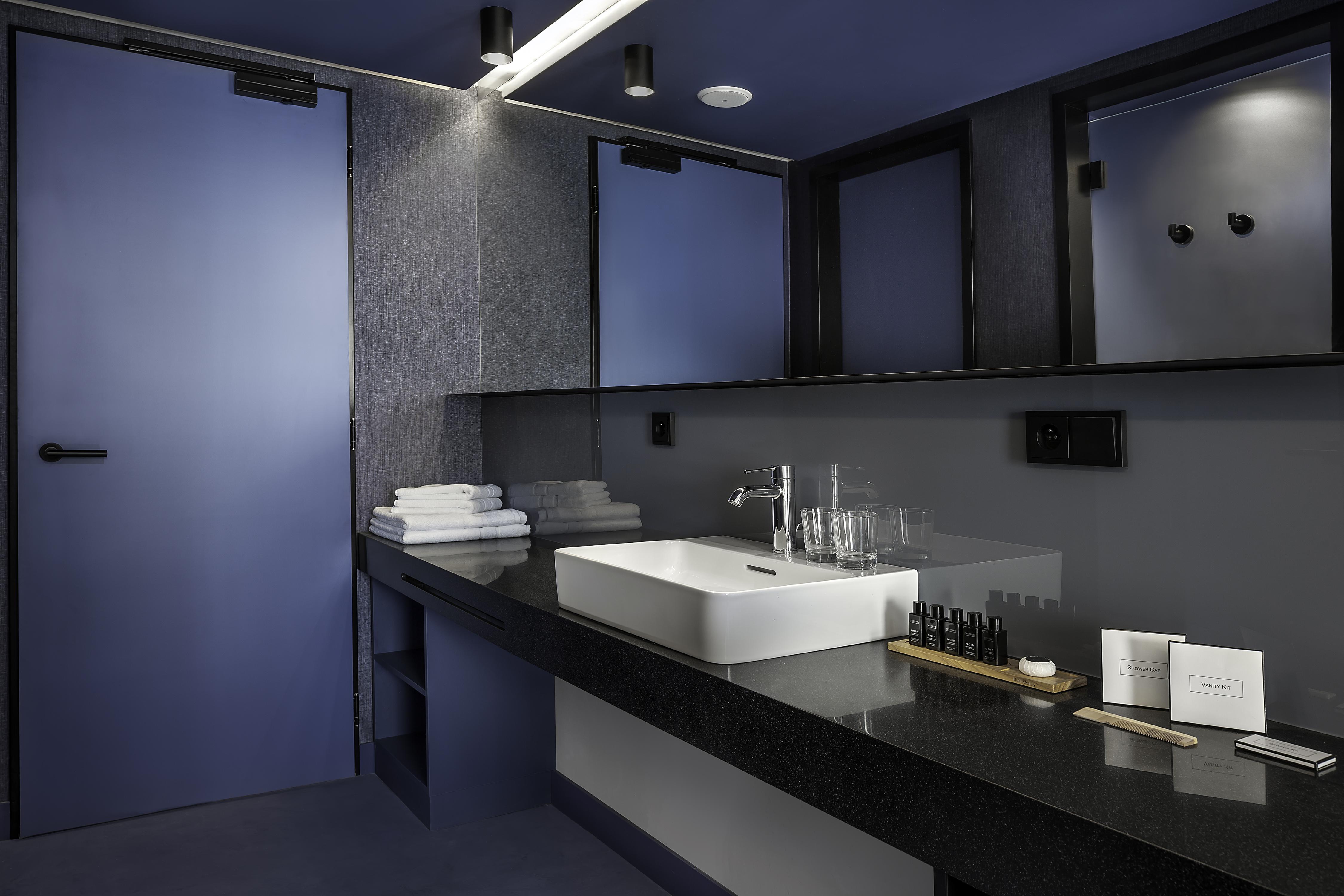 Hotel Urban Creme Praga Esterno foto Bathroom