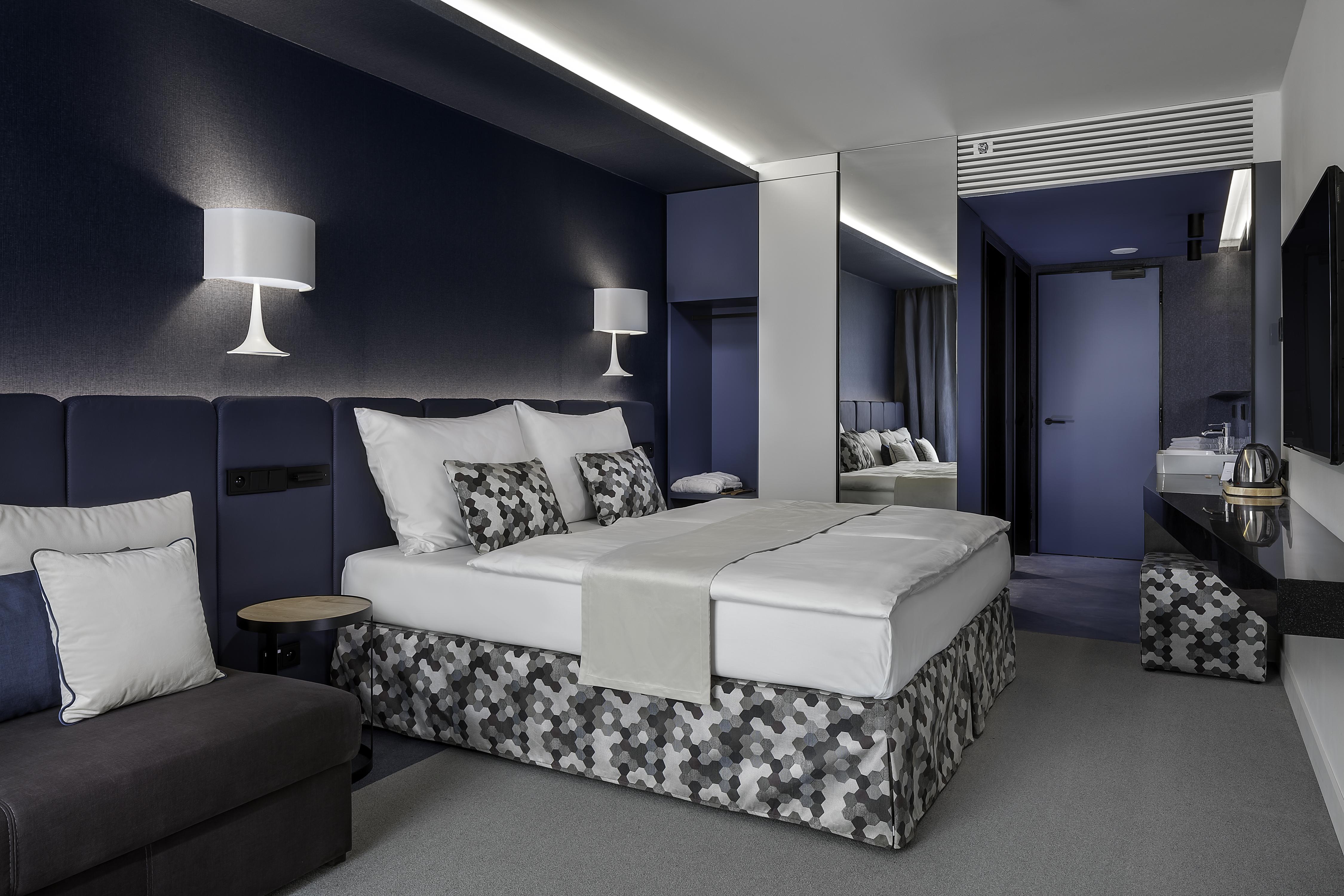 Hotel Urban Creme Praga Esterno foto A room at the Hotel Axelmannstein