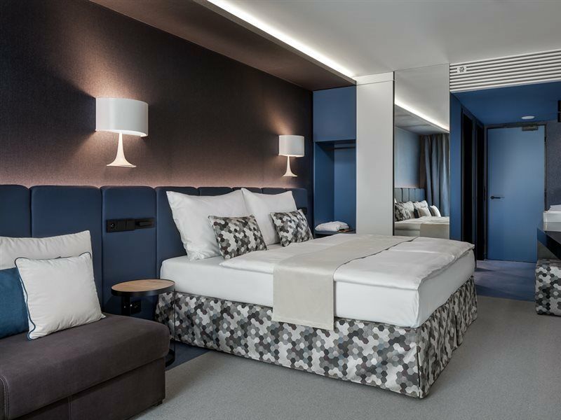 Hotel Urban Creme Praga Esterno foto A room at the Hotel Axelmannstein